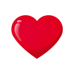 Fatto con il cuore da Web Creare