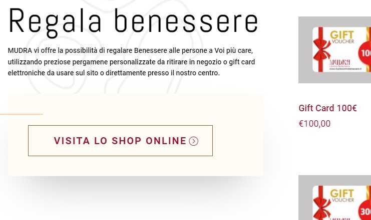 mudra ecommerce busto arsizio