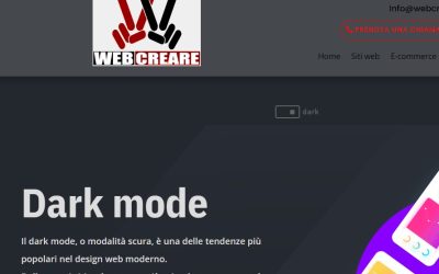 Dark Mode Design